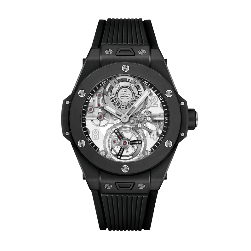 Big Bang 45mm TOURBILLON AUTOMATIC BLACK MAGIC