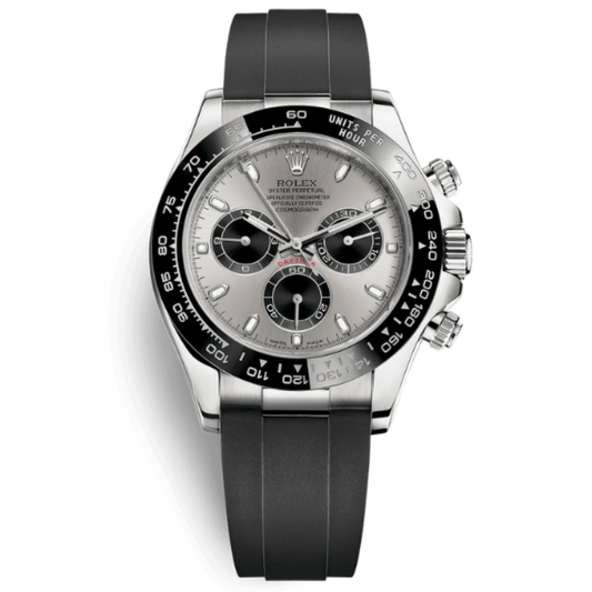 Rolex Daytona “Ghost” Ref. 116519LN White Gold On Oysterflex