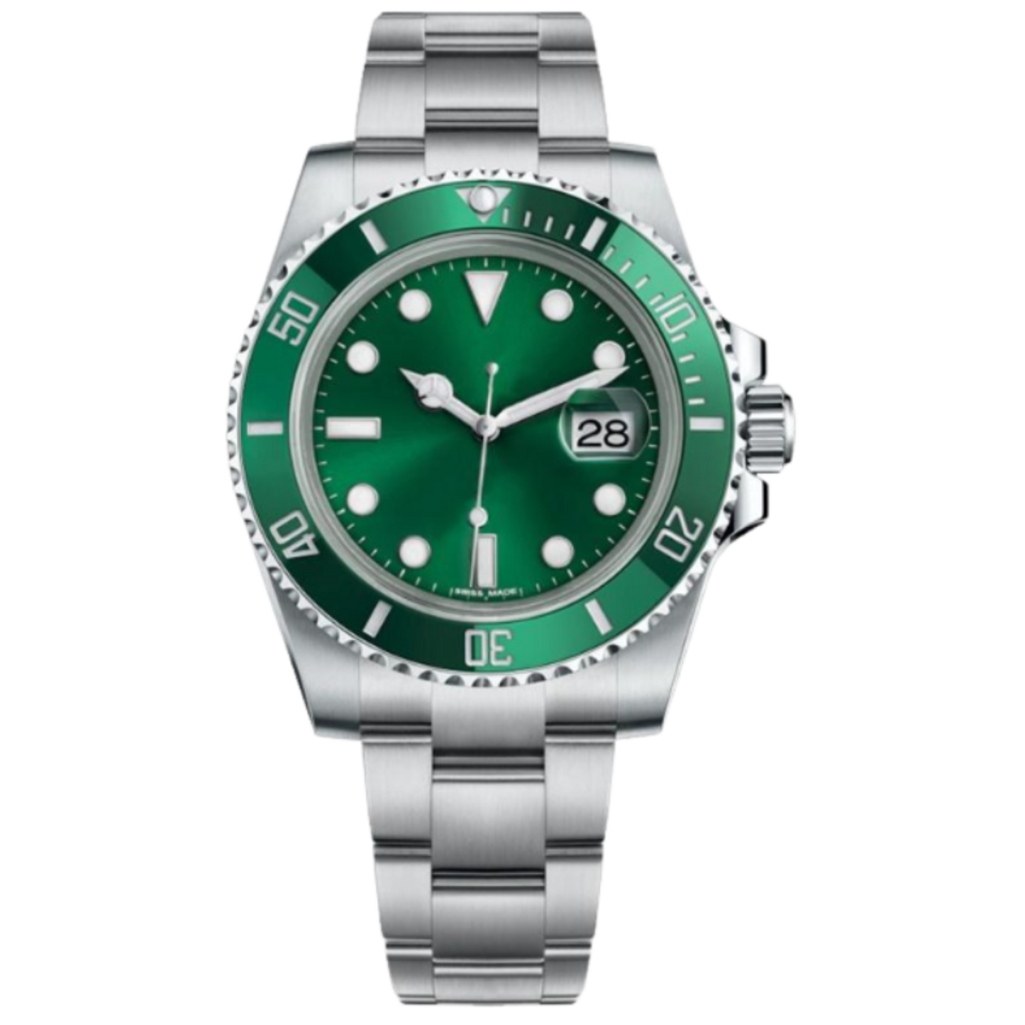 Rolex "Hulk" Submariner Ref. 116610LV Stainless Steel Rolex