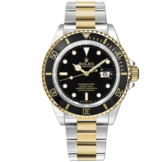 Rolex Ref. 16613 Submariner Two Tone Black Dial
