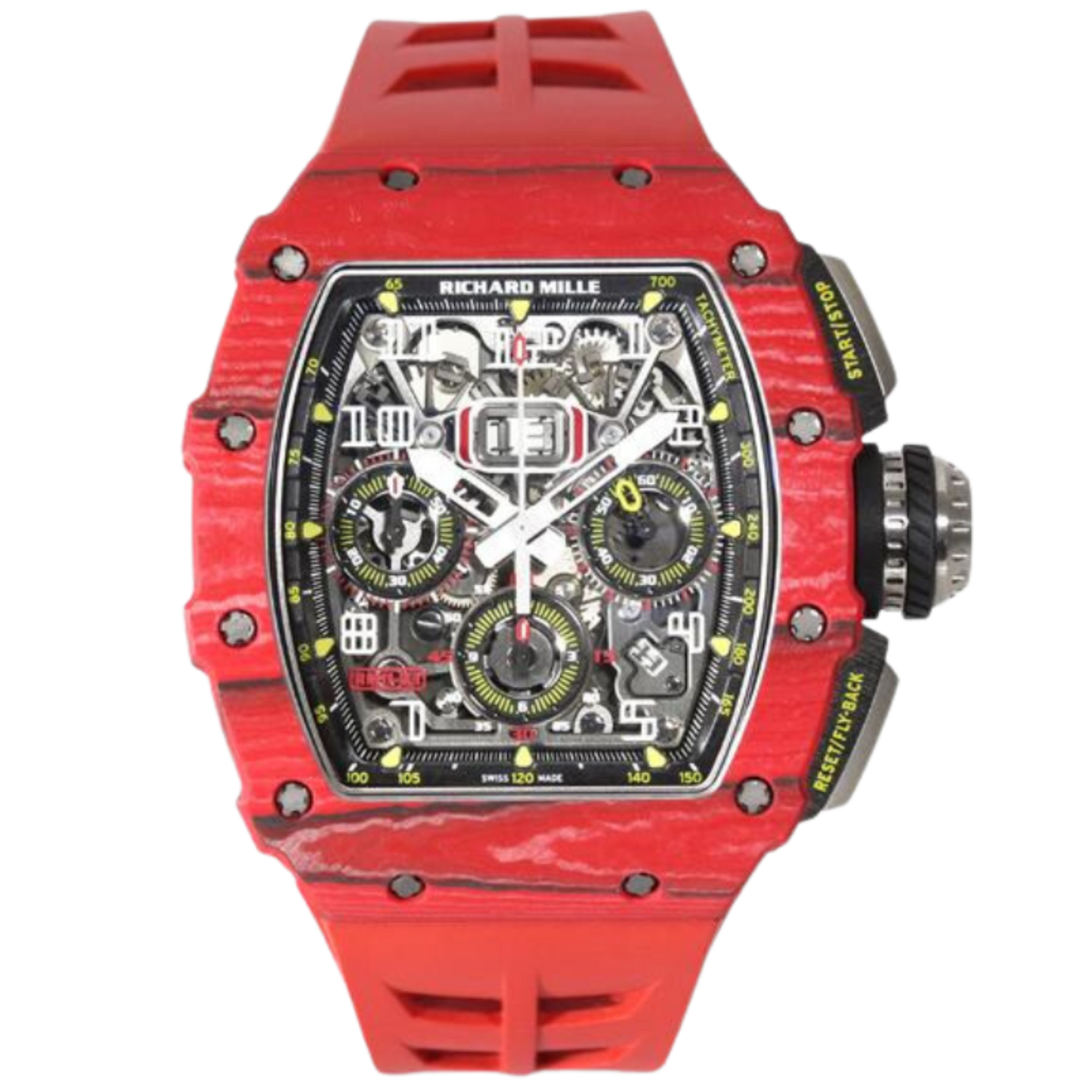 Richard Mille RM11-03 Red NTPT Fly-Back Chronograph