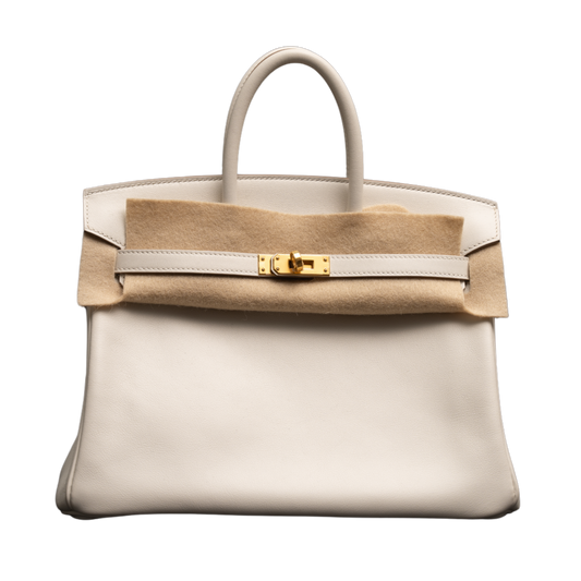 Hermes Birkin 25 Craie TOGO RGHW