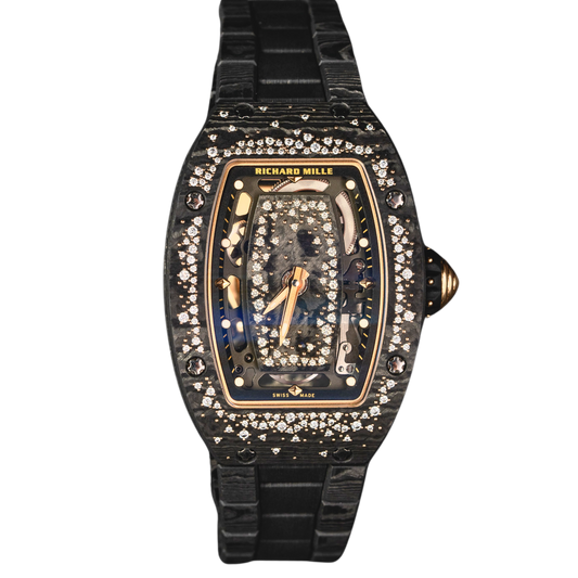 Richard Mille RM07 Starry Knight Full Black NTPT Bracelet