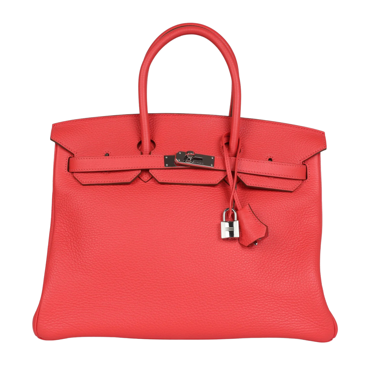 Hermes Birkin 35 Rose Jaipur Clemence Leather