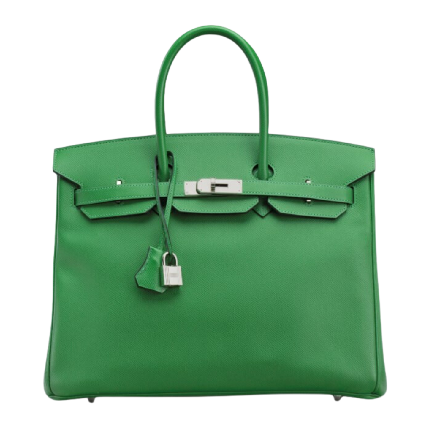 Hermes Birkin 35 Vert Bengal Epsom Leather