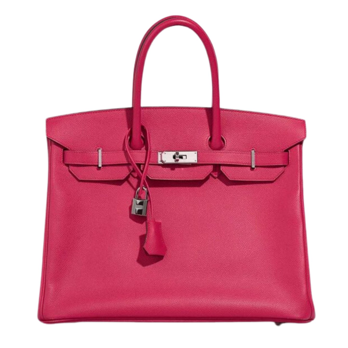 Hermes Birkin 35 Rose Extreme Epsom Leather