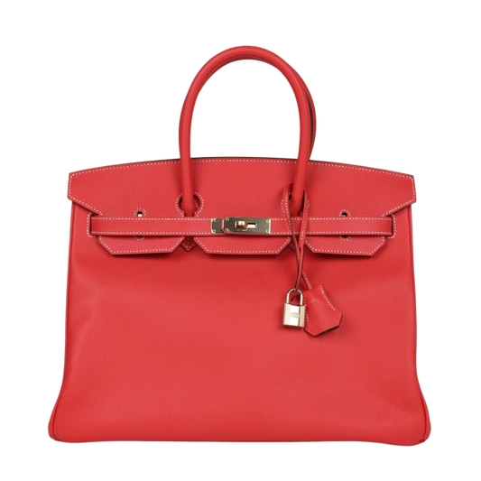 Hermes Birkin 35 Rose Jaipur Epsom Leather