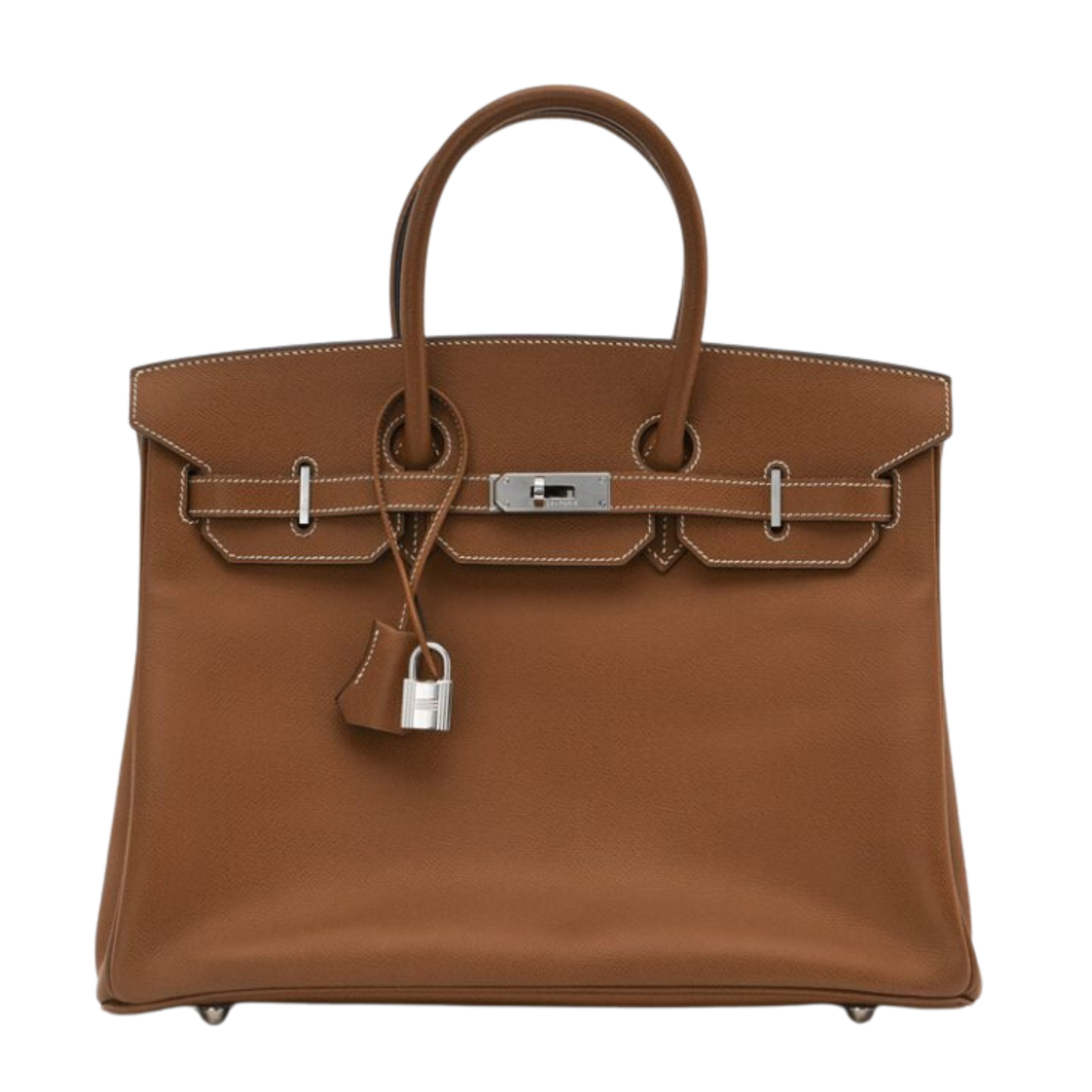 Hermes Birkin 35 Gold Epsom Leather