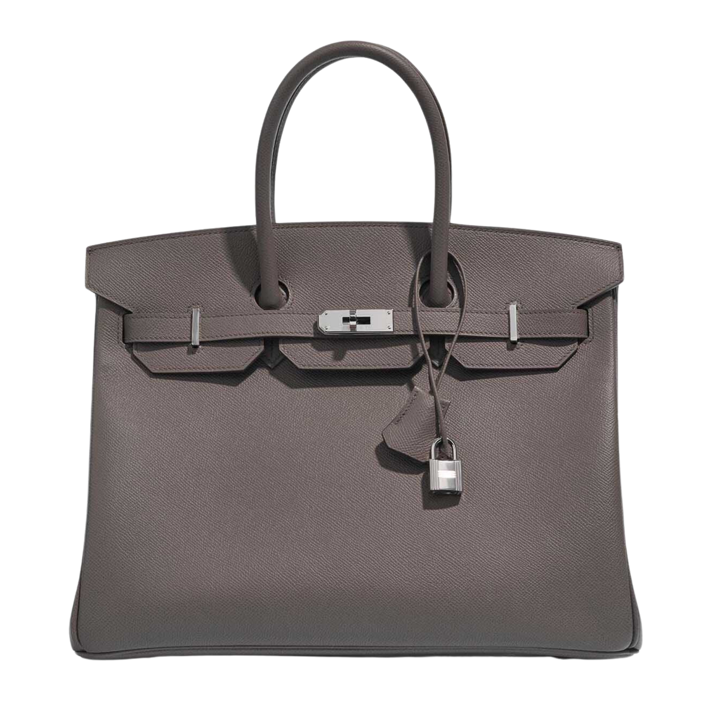 Hermes Birkin 35 Etain Epsom Leather