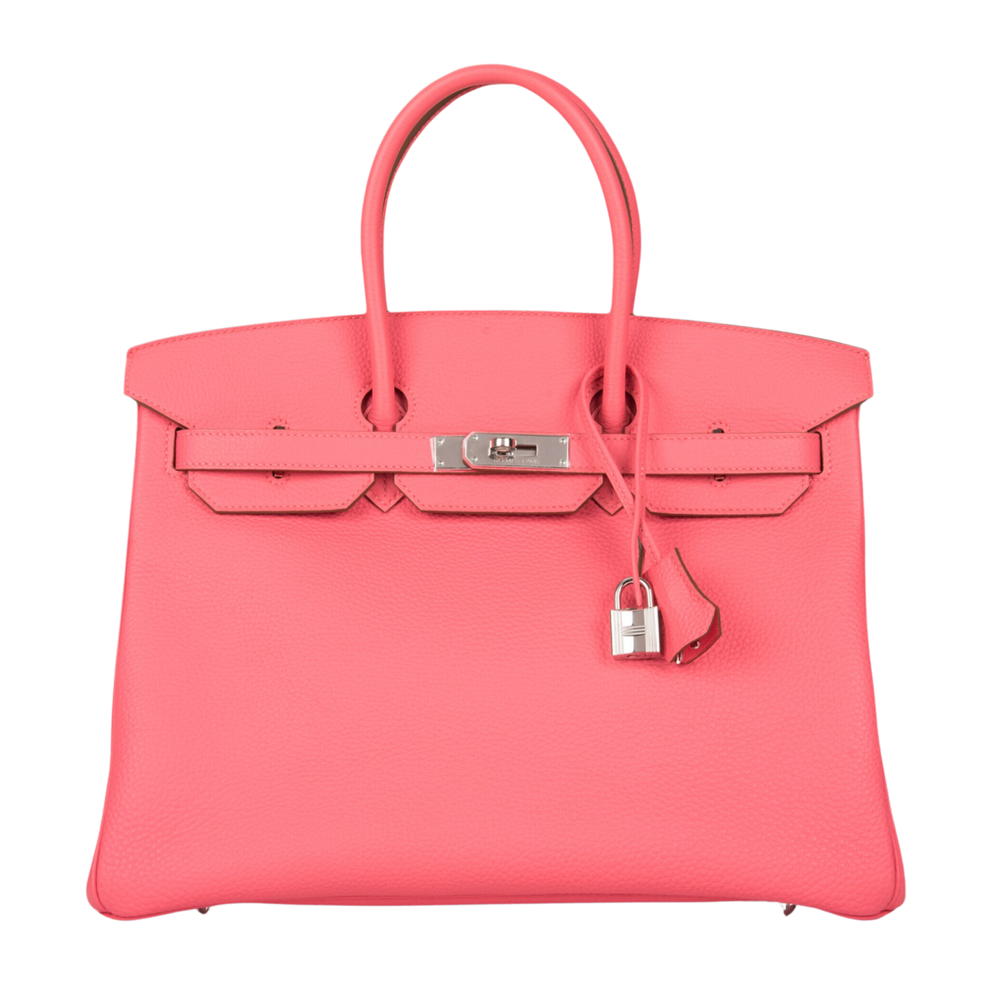 Hermes Birkin 35 Rose Lipstick Togo Leather
