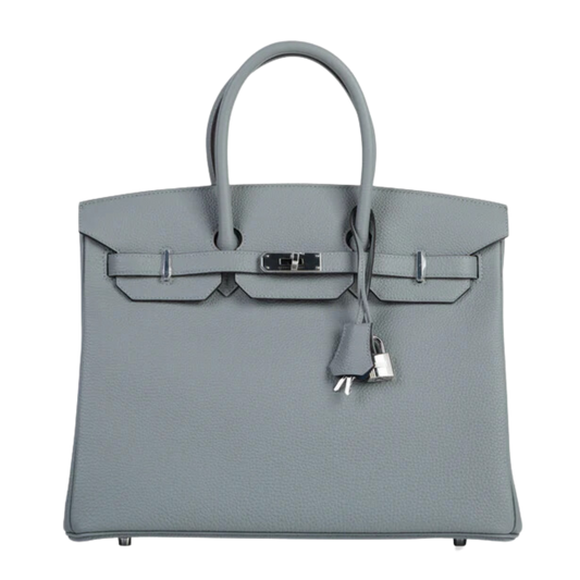 Hermes Birkin 35 Gris Mouette Togo Leather