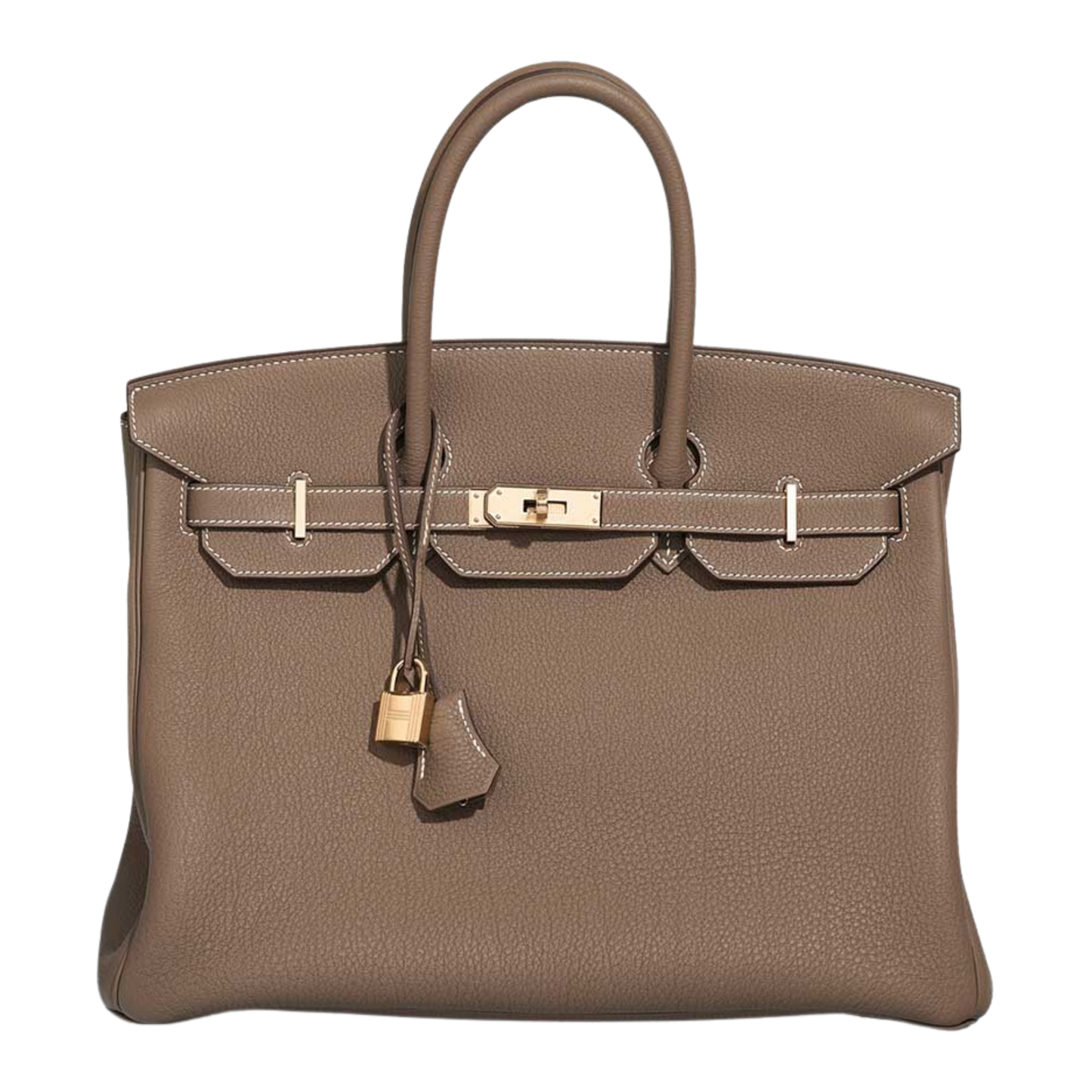 Hermes Birkin 35 Etoupe Togo Leather