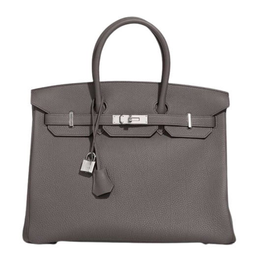 Hermes Birkin 35 Etain Togo Leather