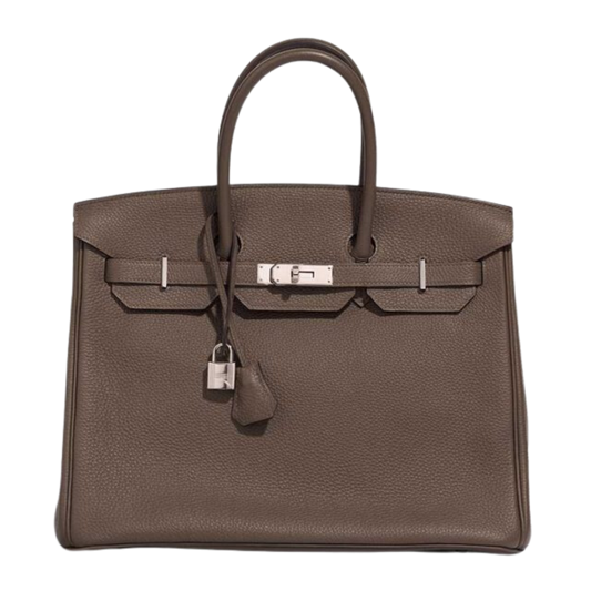 Hermes Birkin 35 Taupe Togo Leather
