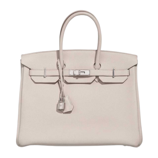 Hermes Birkin 35 Beton Togo Leather