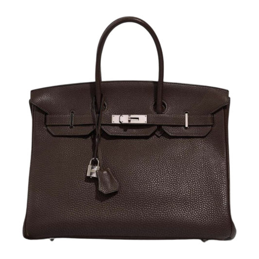 Hermes Birkin 35 Cafe Togo Leather