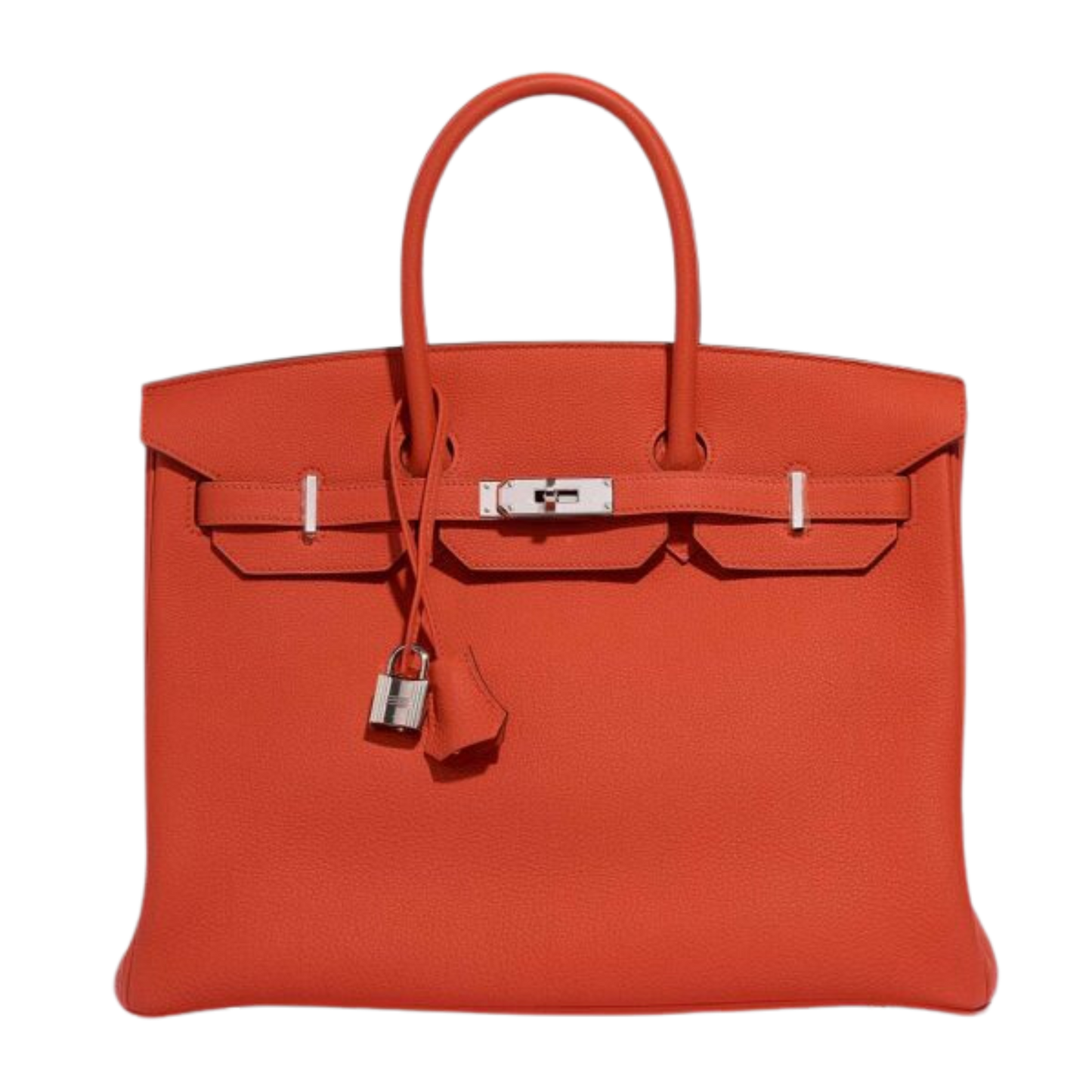 Hermes Birkin 35 Capucine Togo Leather