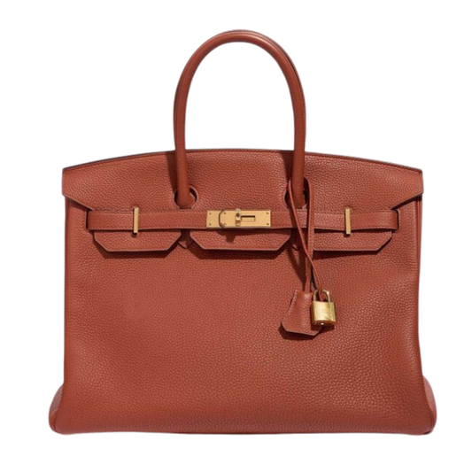 Hermes Birkin 35 Cuivre Togo Leather