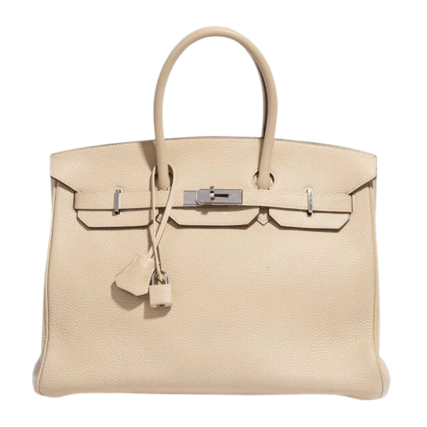Hermes Birkin 35 Parchemin Togo Leather