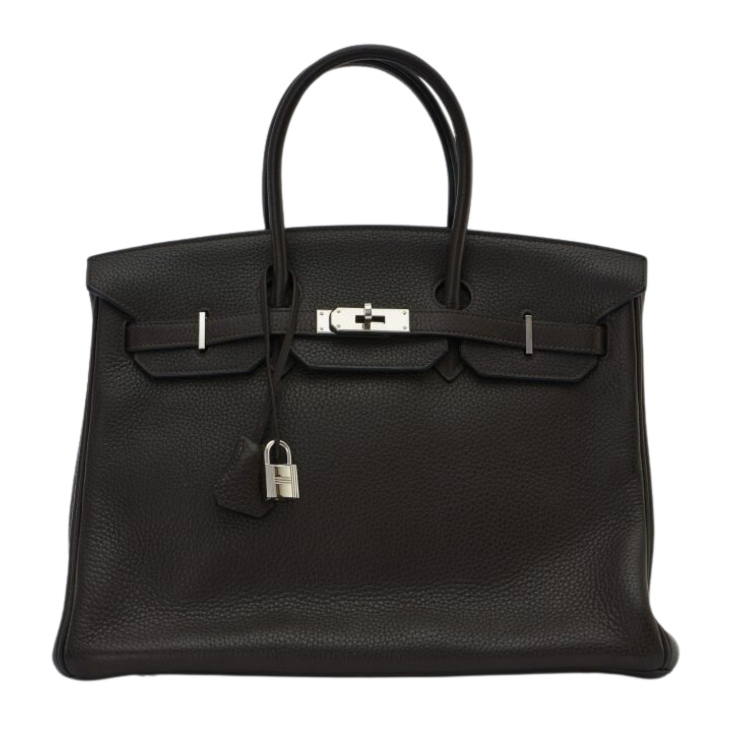 Hermes Birkin 35 Ebene Togo Leather