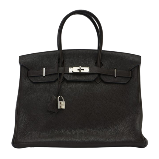 Hermes Birkin 35 Ebene Togo Leather