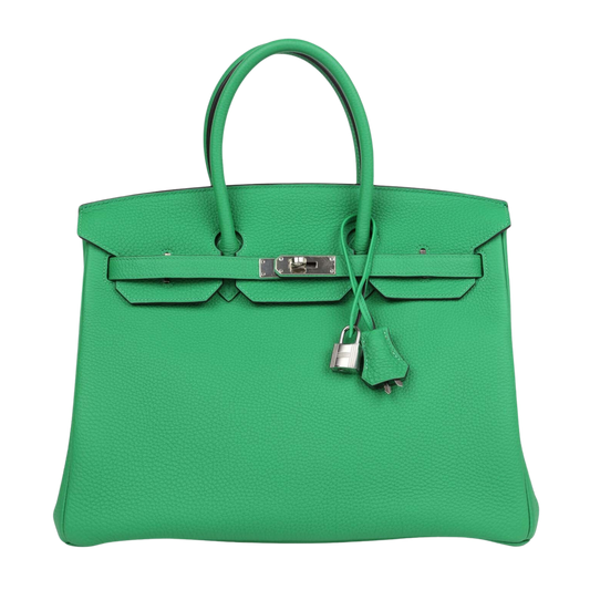Hermes Birkin 35 Bambou Togo Leather