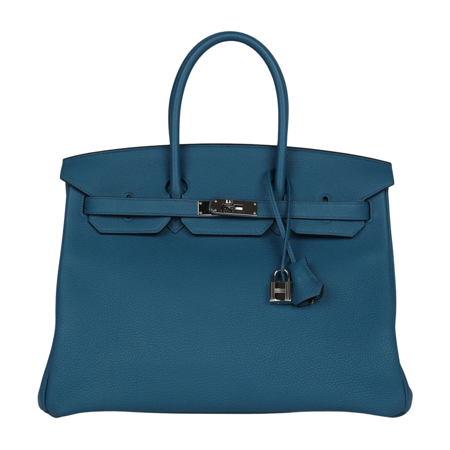 Hermes Birkin 35 Cobalt Togo Leather