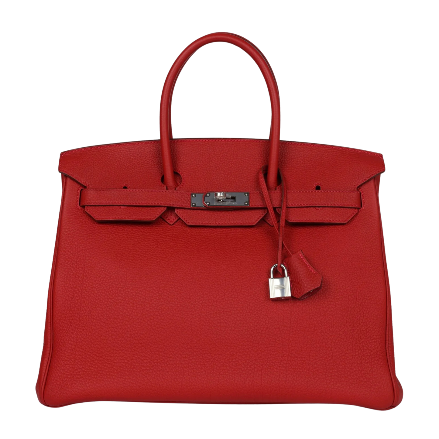 Hermes Birkin 35 Rouge Casaque Togo Leather
