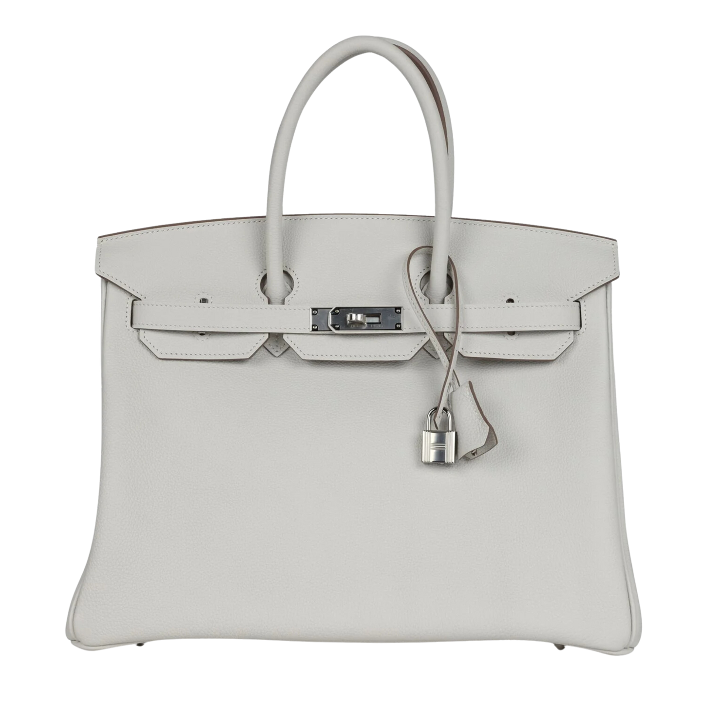 Hermes Birkin 35 Gris Pale Togo Leather