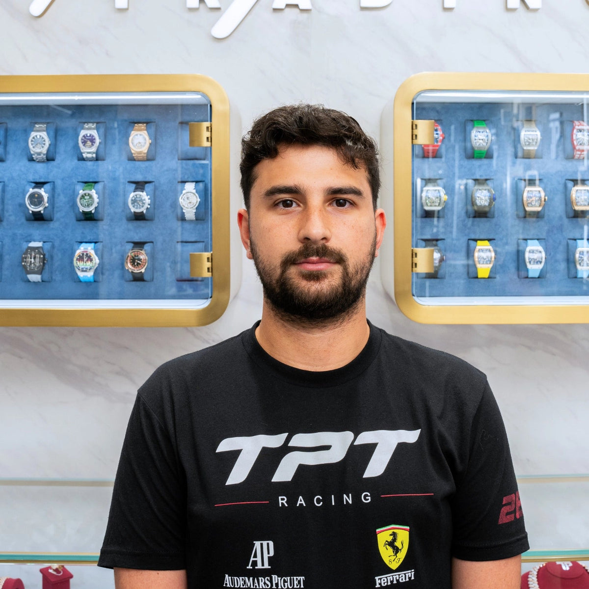 Harry Medjelian at Timepiece Trading