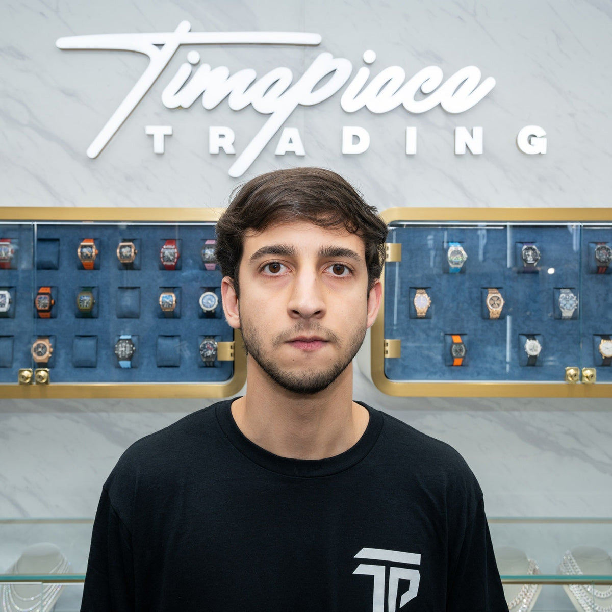 Mathew Mueller Londono at Timepiece Trading