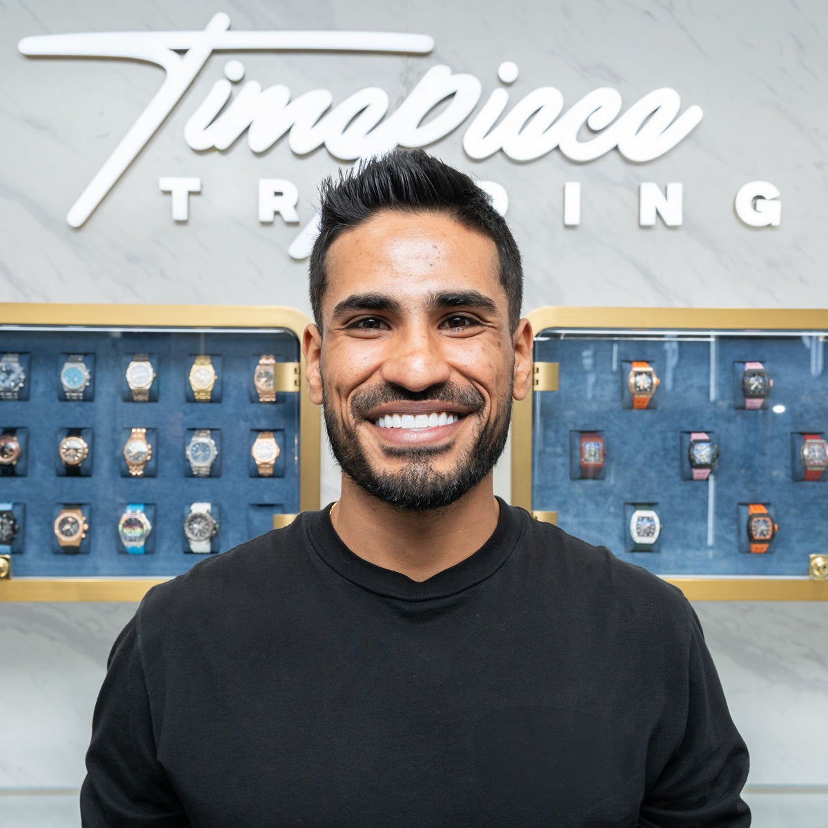 Neelesh Alwani at Timepiece Trading