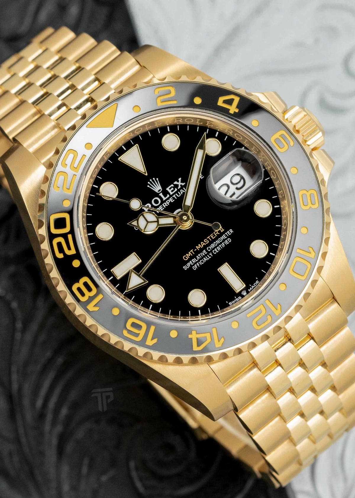 Rolex watch photographed by Timepiece Trading