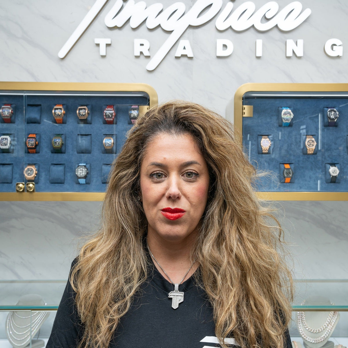 Yadenis Perez at Timepiece Trading