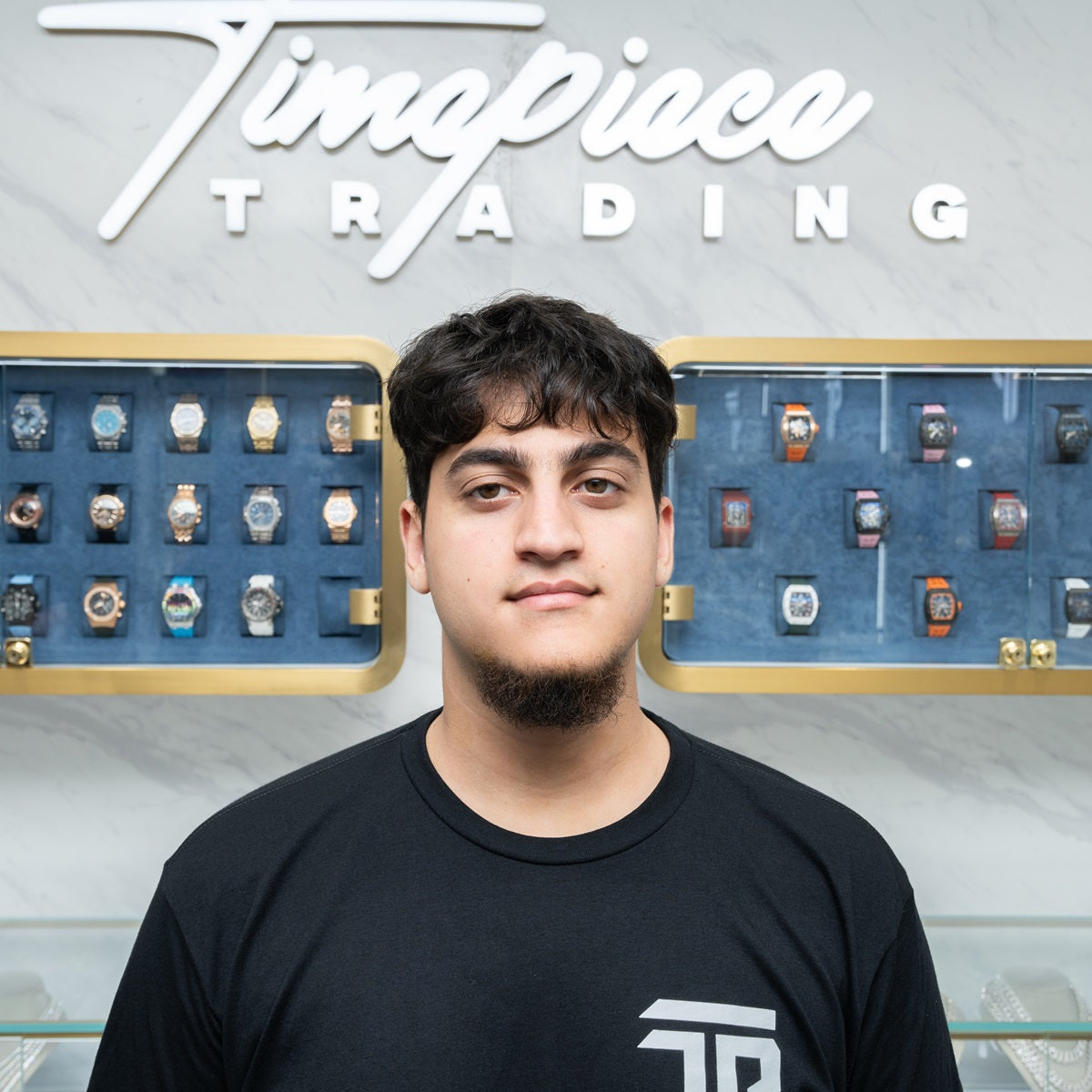 Yamal Said El Hage at Timepiece Trading