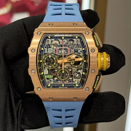Richard Mille detail photographed by TPT