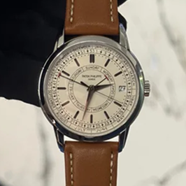 Patek Philippe detail photographed by TPT