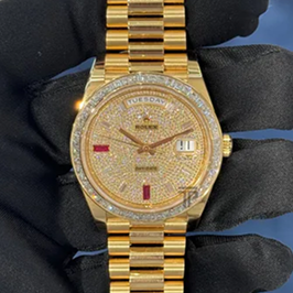 Rolex detail photographed by TPT