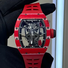 Richard Mille RM52-06 Red NTPT "Mask" Tourbillon