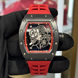 Richard Mille detail photographed by TPT