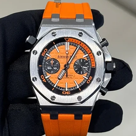 Audemars Piguet Royal Oak Offshore Ref. 26703ST.OO.A070CA.01 Diver 42MM Stainless Steel Orange Dial