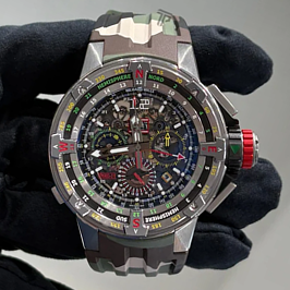 Richard Mille RM35-03 Blue NTPT Rafael Nadal