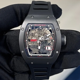 Richard Mille RM055 Bubba Watson Americas Edition Black Ceramic/Red Rehaut
