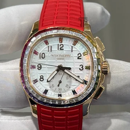 Patek Philippe Calatrava Ref. 5212A Complications 40mm Light Brown Strap Silver Opaline Dial
