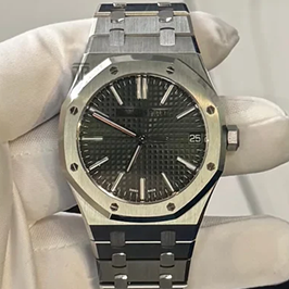 Audemars Piguet Royal Oak Ref. 15510ST.OO.1320ST.04 41MM Stainless Steel Khaki Green Dial