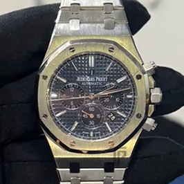 Audemars Piguet Code 11.59 Ref, 15210ST.OO.A348KB.01 41MM Stainless Steel Blue Dial
