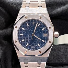 Audemars Piguet Royal Oak Chronograph Ref. 26320ST.OO.1220ST.03 41MM Stainless Steel Blue Dial