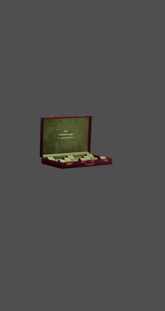 Time Piece Watch Box 8 Pillow