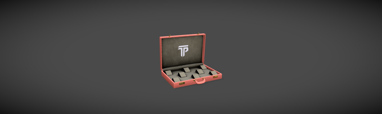 Time Piece Watch Box 8 Pillow