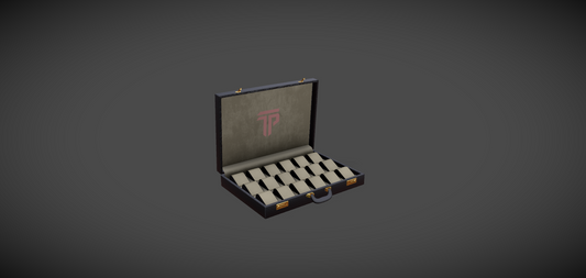 Time Piece Watch Box 18 Pillow